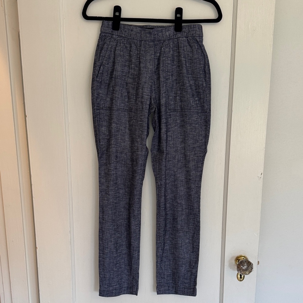 Vince Blue Linen Pants - Size 0